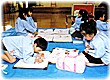 京都府城陽市 芽生え幼稚園 -絵画クラブ-